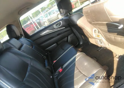 2016 Infiniti Qx60 from USA, damaged, VIN 5N1AL0MMXGC527749